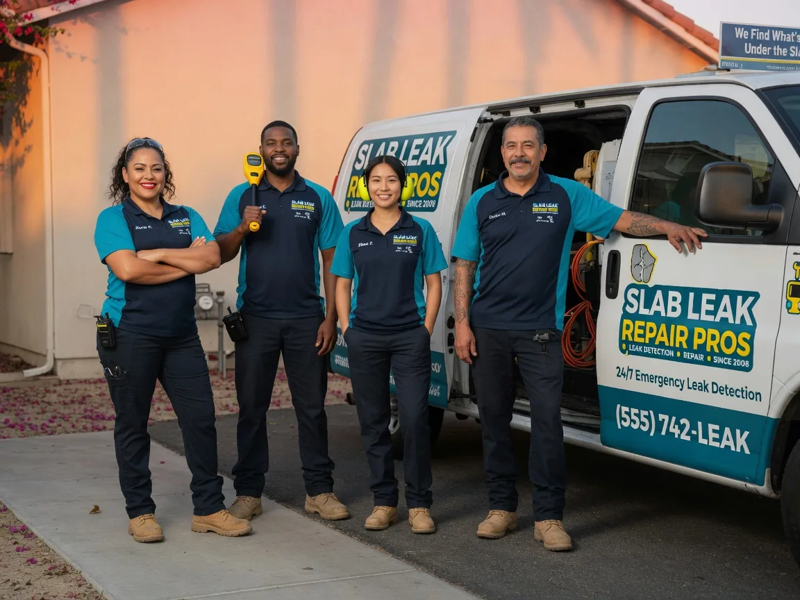 Slab Leak Repair company in Hughes Springs, TX