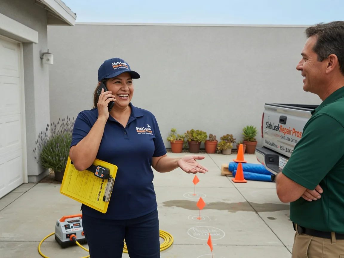 Slab Leak Repair Hughes Springs, TX FAQs